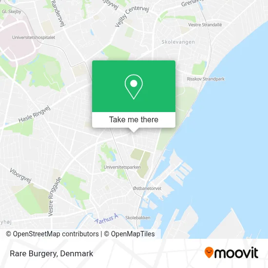 Rare Burgery map