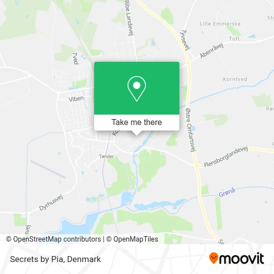 Secrets by Pia map