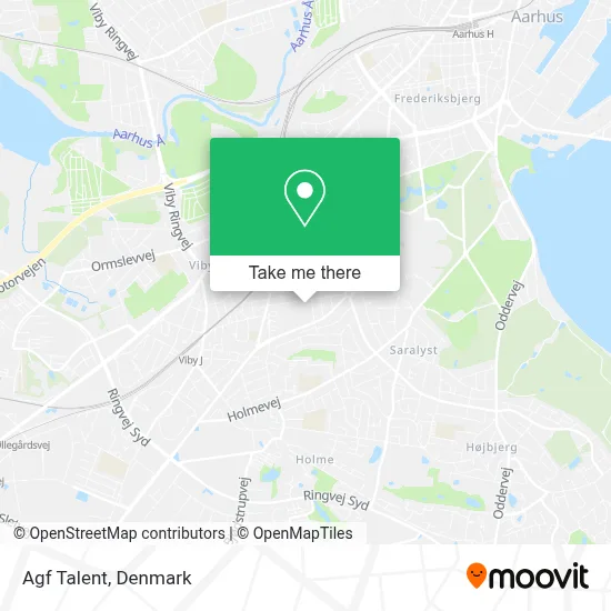 Agf Talent map
