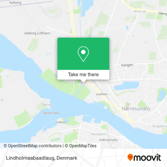 Lindholmaabaadlaug map