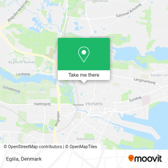Egiila map