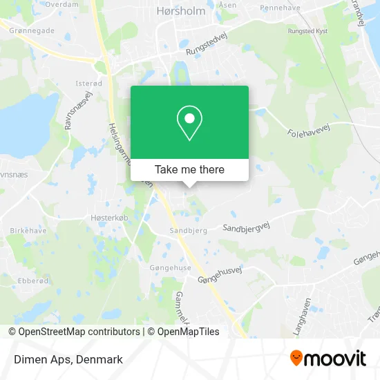 Dimen Aps map