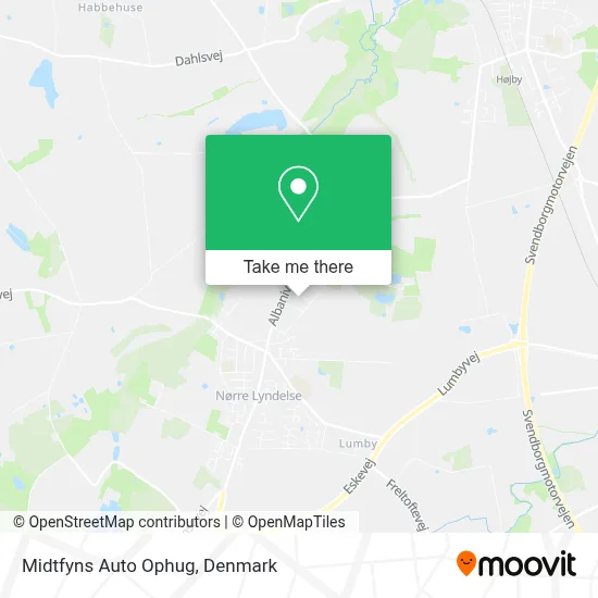 Midtfyns Auto Ophug map
