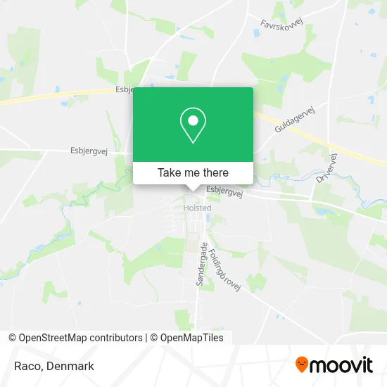 Raco map