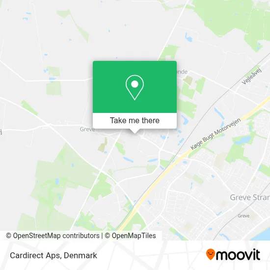 Cardirect Aps map
