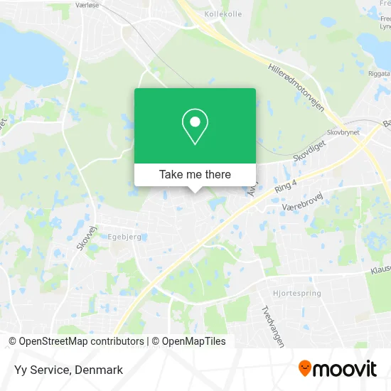 Yy Service map