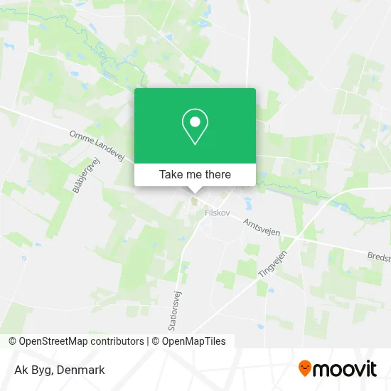 Ak Byg map