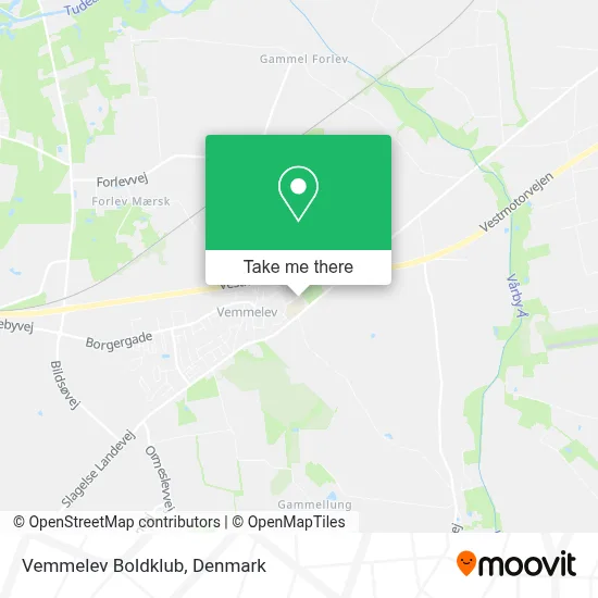 Vemmelev Boldklub map