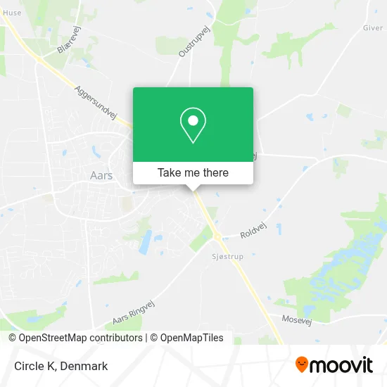 Circle K map