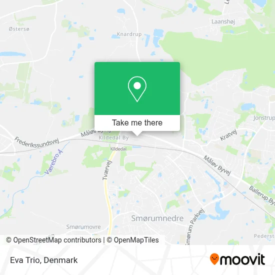 Eva Trio map