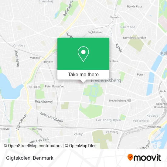 Gigtskolen map