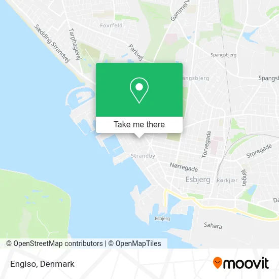 Engiso map