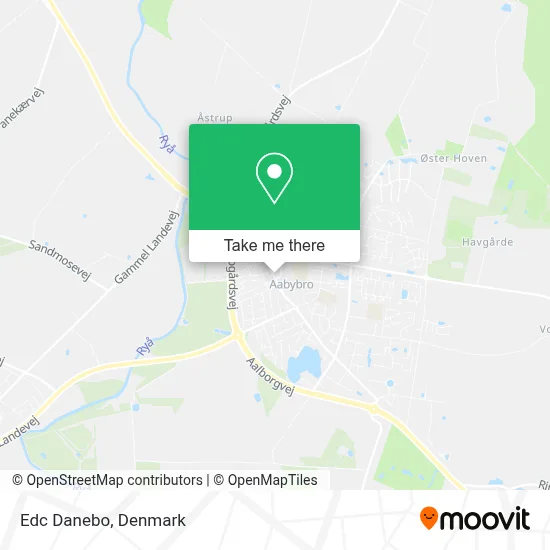 Edc Danebo map