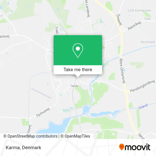 Karma map