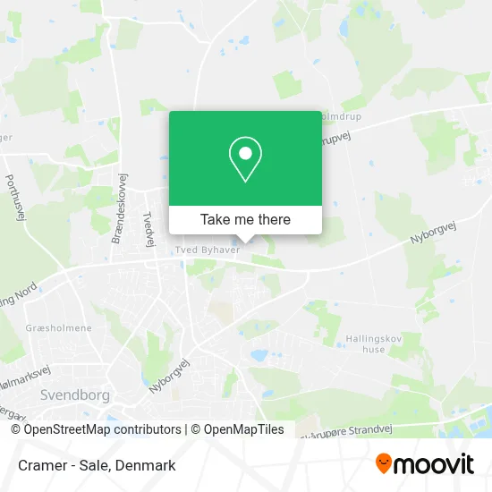 Cramer - Sale map