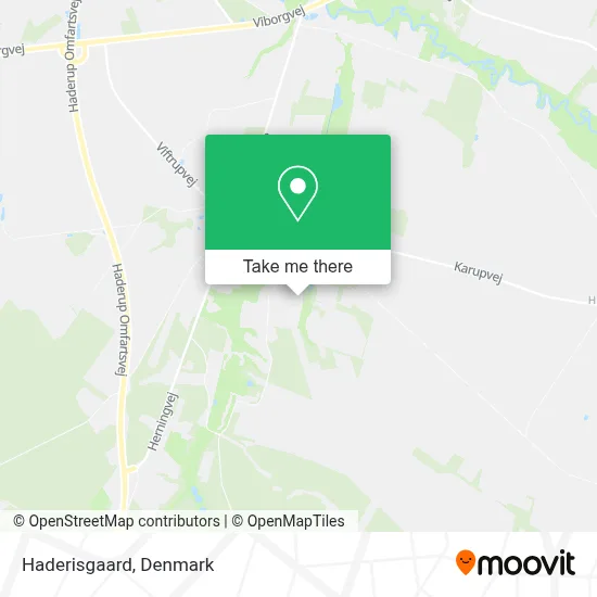 Haderisgaard map