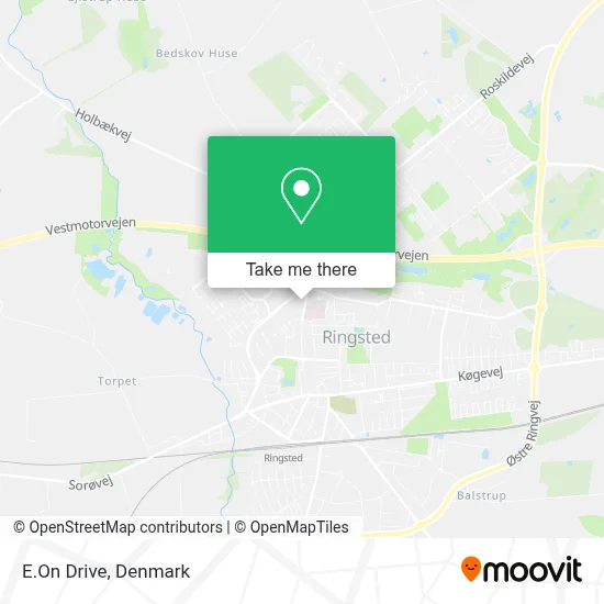 E.On Drive map