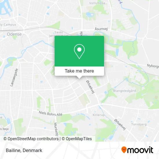 Bailine map