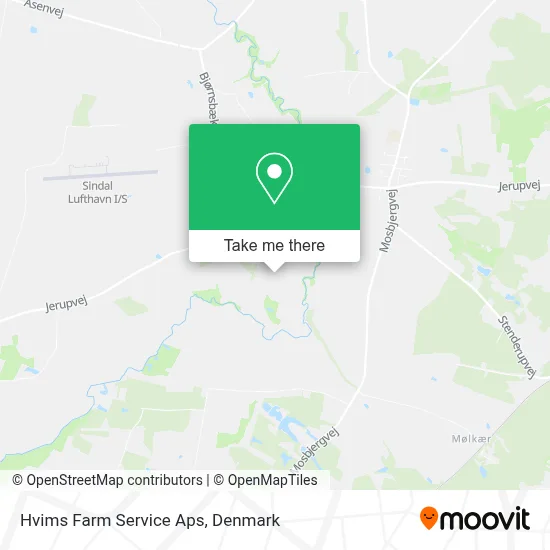 Hvims Farm Service Aps map