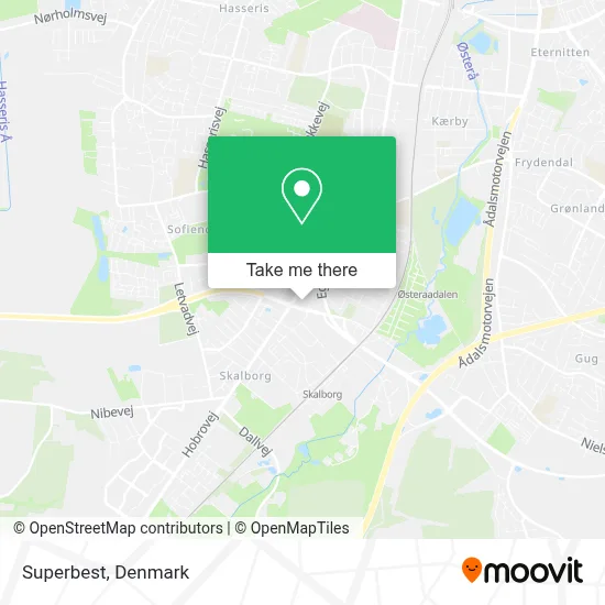 Superbest map