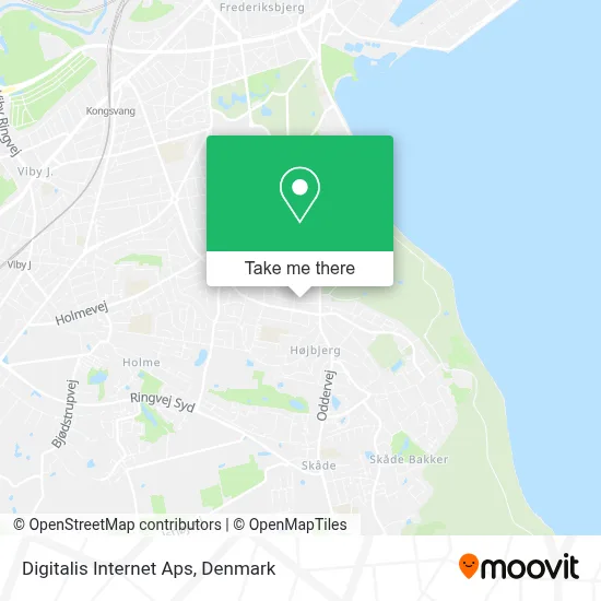 Digitalis Internet Aps map
