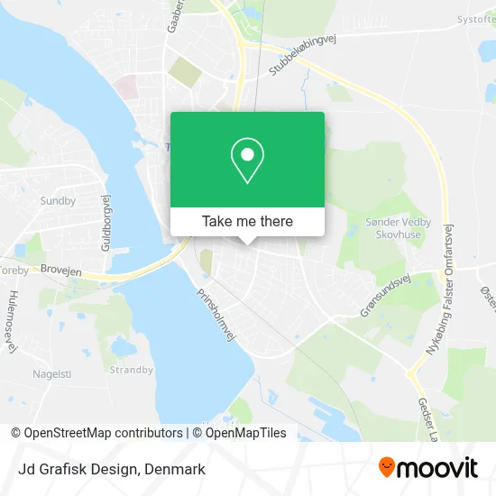 Jd Grafisk Design map