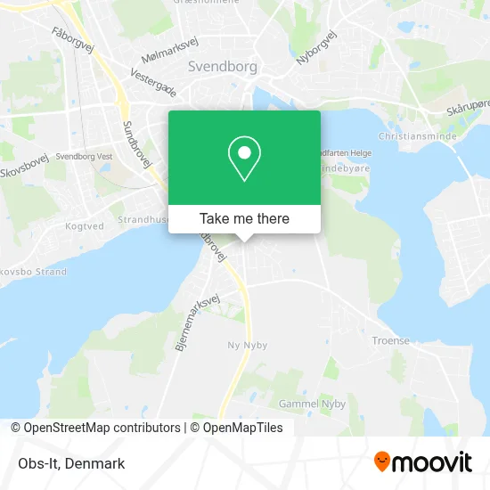 Obs-It map