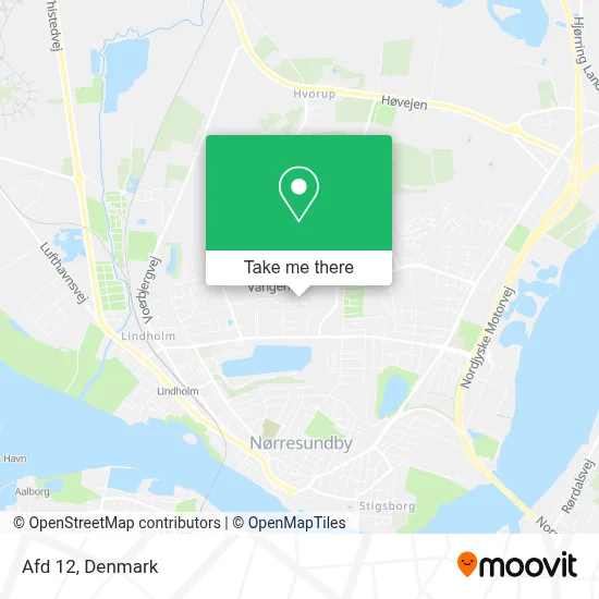 Afd 12 map
