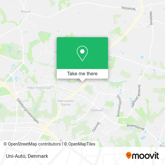 Uni-Auto map