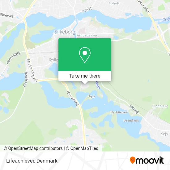 Lifeachiever map