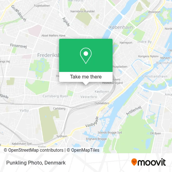 Punkling Photo map