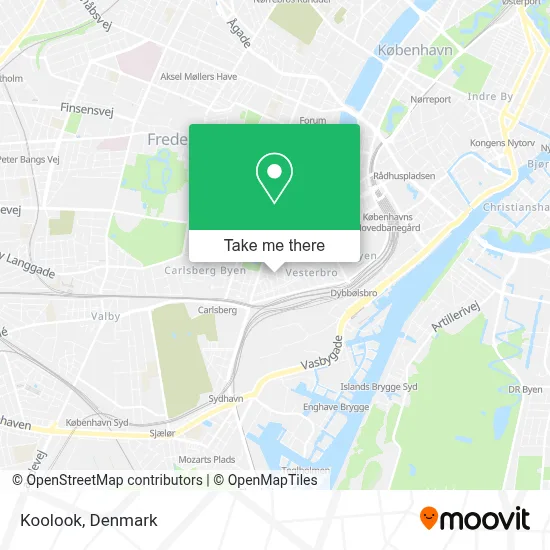 Koolook map