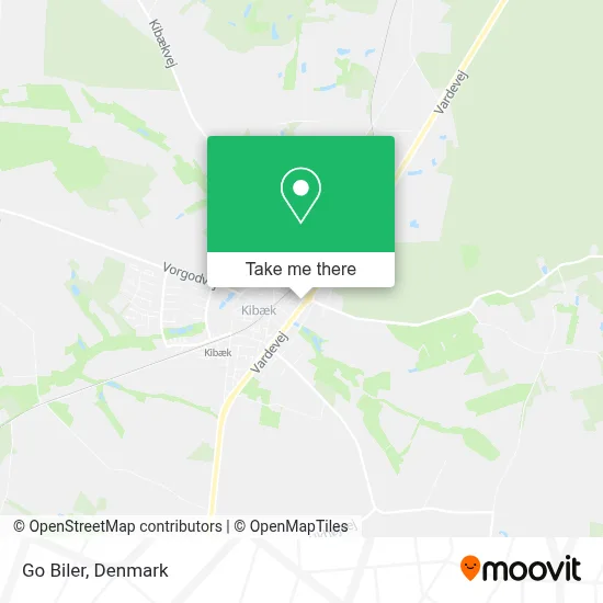 Go Biler map