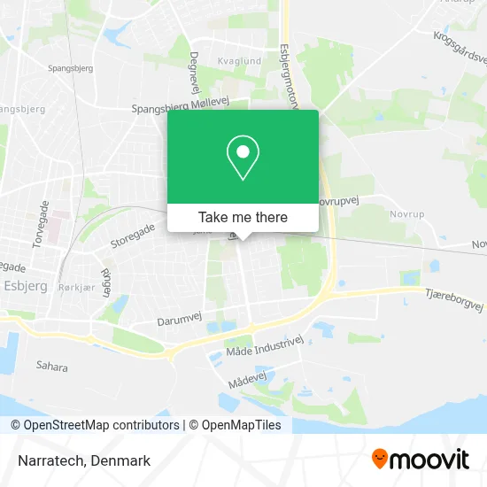 Narratech map