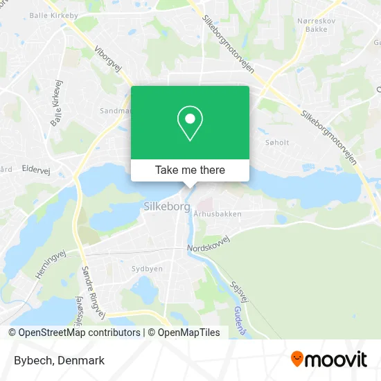 Bybech map