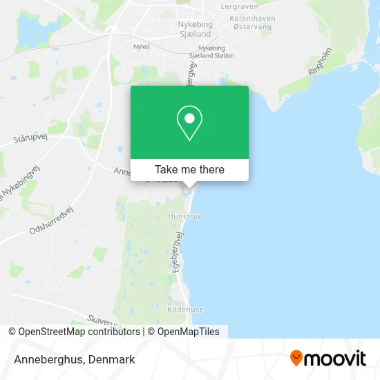 Anneberghus map
