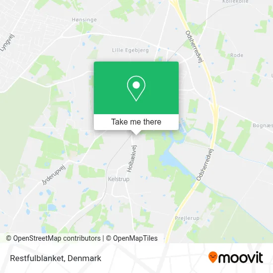 Restfulblanket map