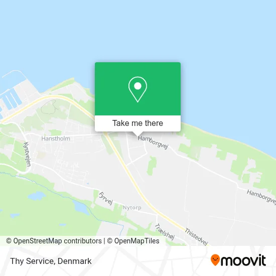 Thy Service map