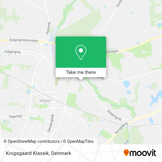 Krogsgaard Klassik map