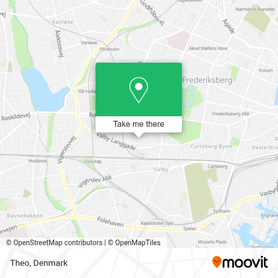 Theo map