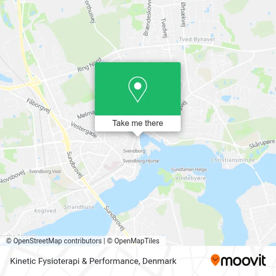 Kinetic Fysioterapi & Performance map