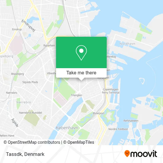 Tassdk map