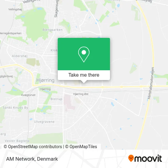 AM Network map