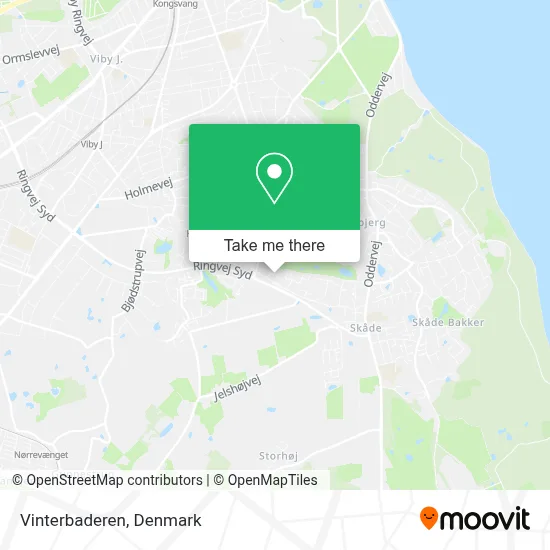 Vinterbaderen map