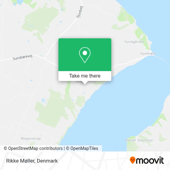 Rikke Møller map