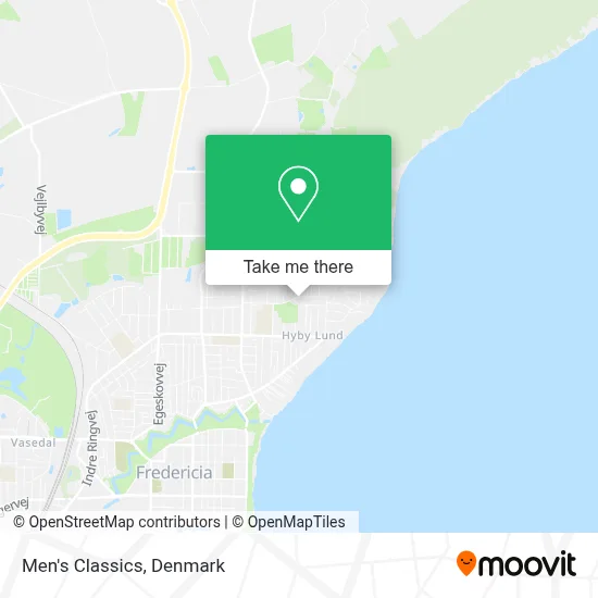 Men's Classics map