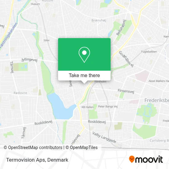 Termovision Aps map