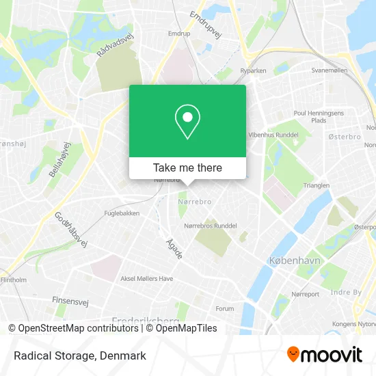 Radical Storage map
