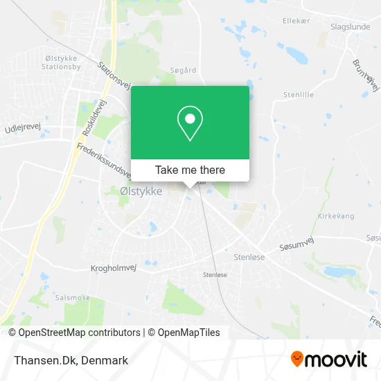 Thansen.Dk map