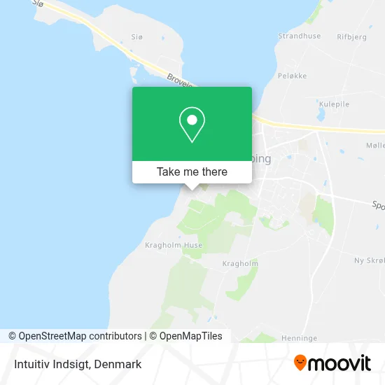 Intuitiv Indsigt map